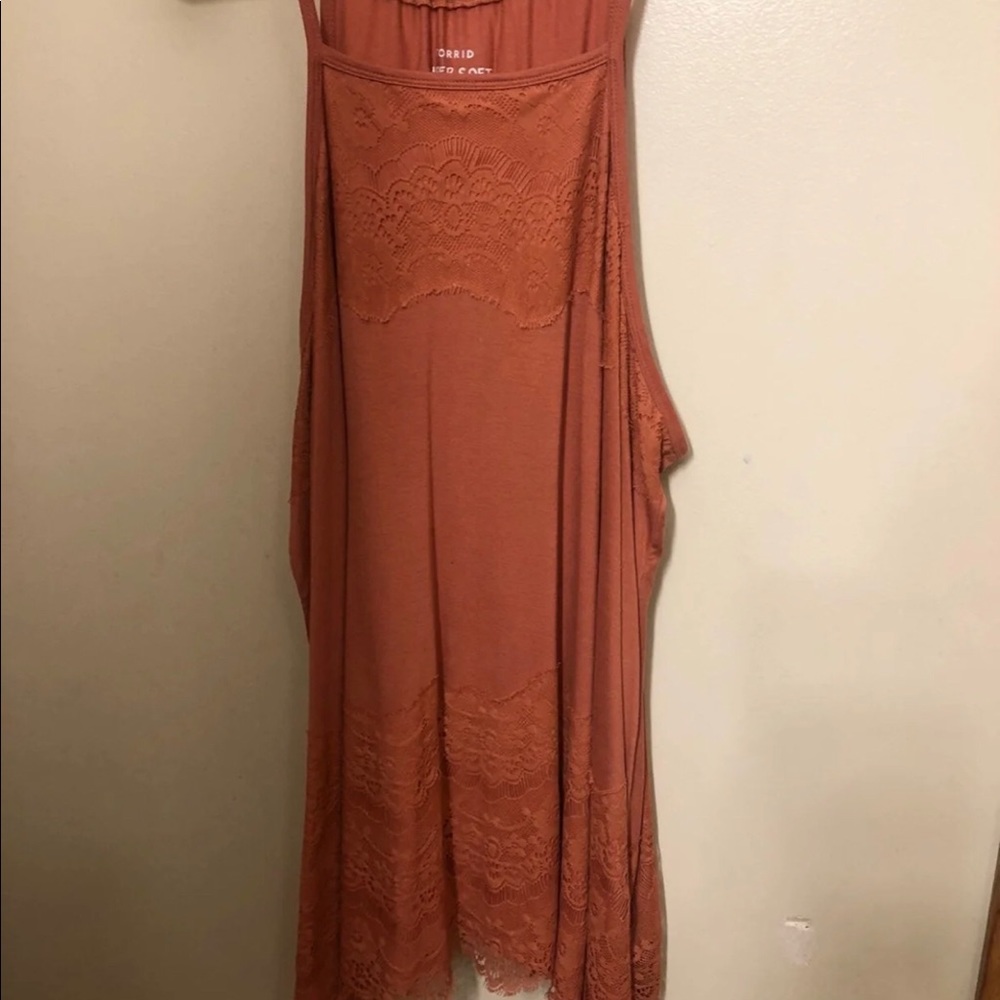 Torrid tank Sz 1 Flowy and adorable